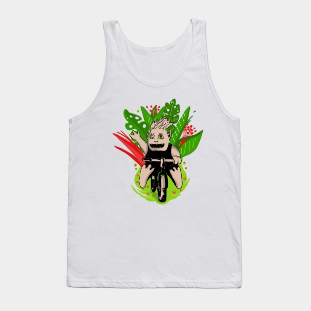 PLANT LOVER Tank Top by luisereno